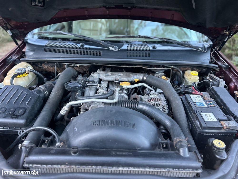 Jeep Grand Cherokee 3.1 TD Limited - 16