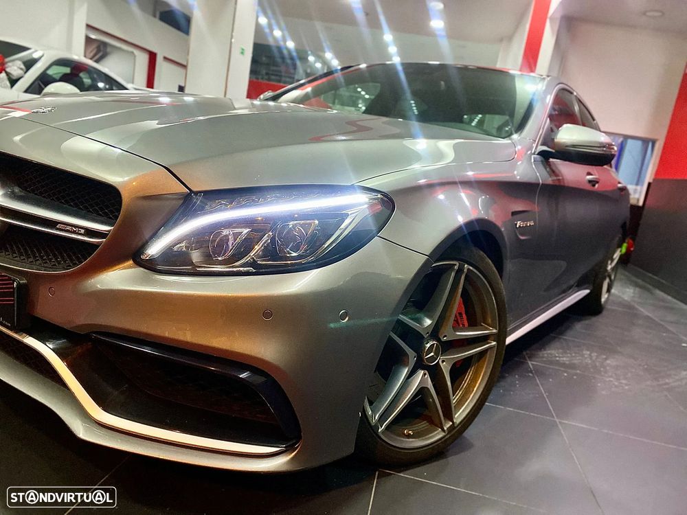 Mercedes-Benz C 63 AMG S - 3