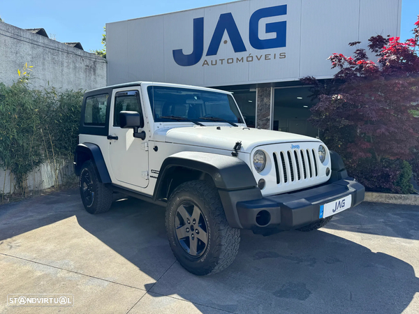 Jeep Wrangler 2.8 CRD MTX Sport