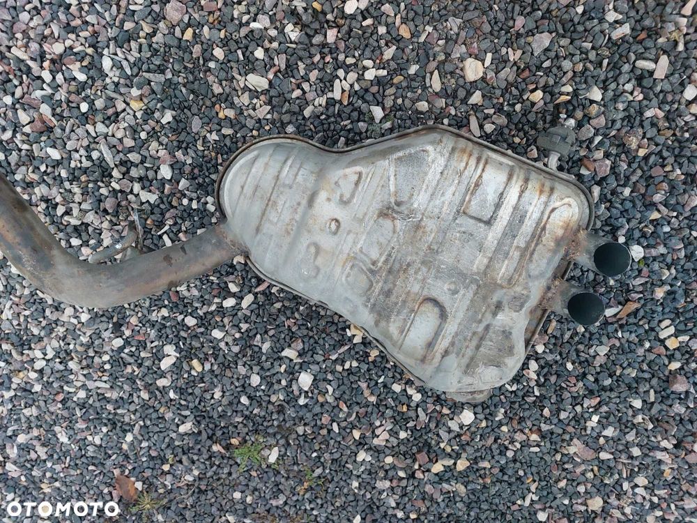 Citroen C5 III X7 Kombi 2.7 V6 HDI Tłumik wydech oryginalny - 6
