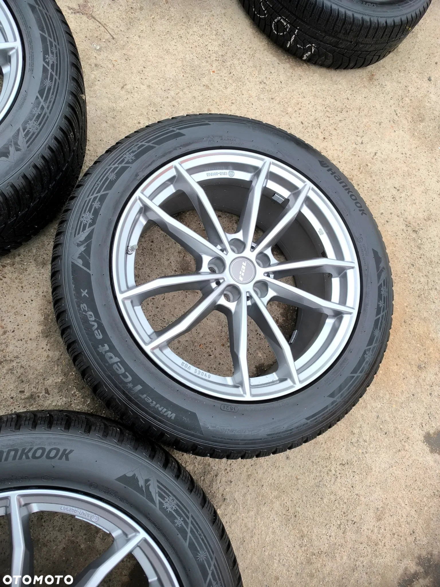 265/50R19 110V M+S Opony Zimowe Zima HANKOOK WINTER I*CEPT EVO3 X Evo 3 7mm Legnica ALU-RAD 21r. 265/50 - 9