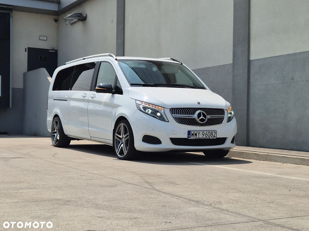 Mercedes-Benz Klasa V 250 (BlueTEC) d Avantgarde 7G-Tronic (ekstra d³) - 3