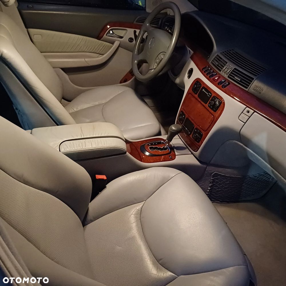 Mercedes-Benz Klasa S 320 - 17