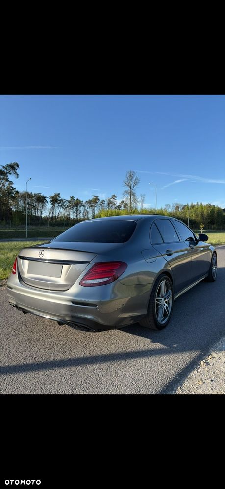 Mercedes-Benz Klasa E 43 AMG 4-Matic - 8