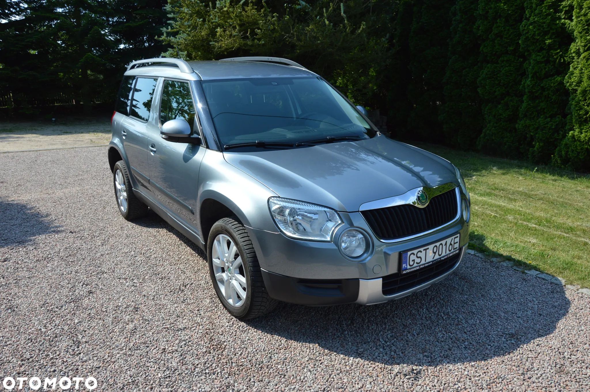 Skoda Yeti - 1