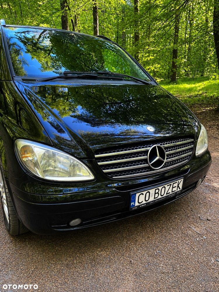 Mercedes-Benz Viano 3.0 CDI lang Automatik Ambiente Activity DPF - 3