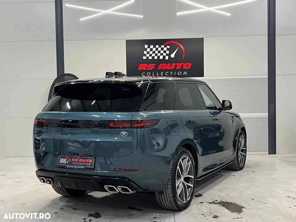 Land Rover Range Rover Sport 4.4 V8 P530 First Edition - 4