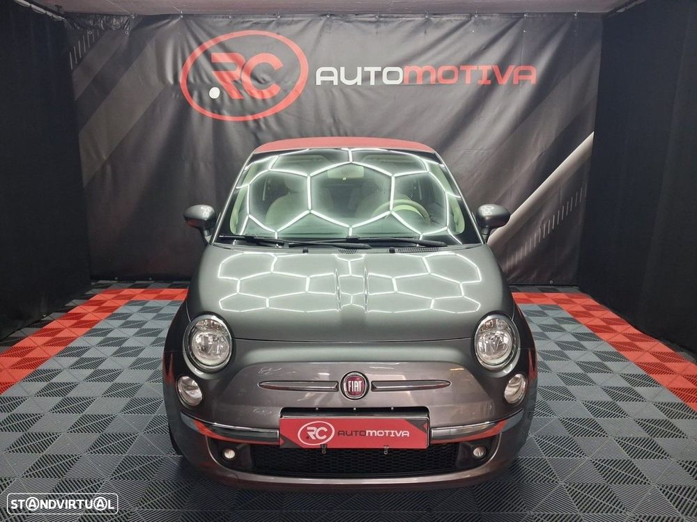 Fiat 500C 1.2 Lounge Dualogic Start&Stop - 2