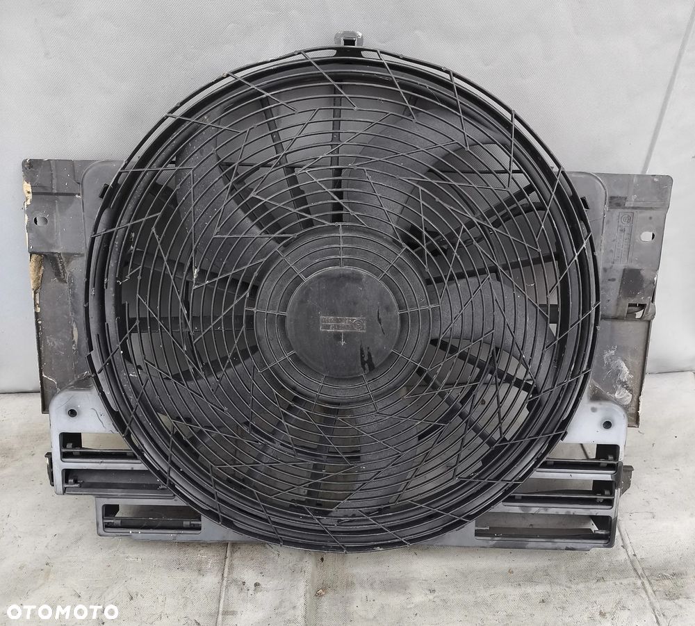 BMW X5 E53 3.0D 4.4I wentylator chłodnicy 6906107 6921382 - 1