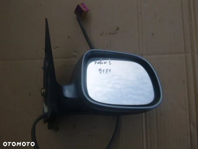 LUSTERKO PRAWE ELEKTRYCZNE SKODA FABIA I 5 PINÓW - 13