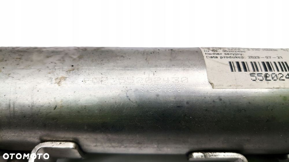 CHŁODNICA SPALIN EGR OPEL 1.9 CDTI, SAAB 1.9 TID 150KM 55202430 - 4