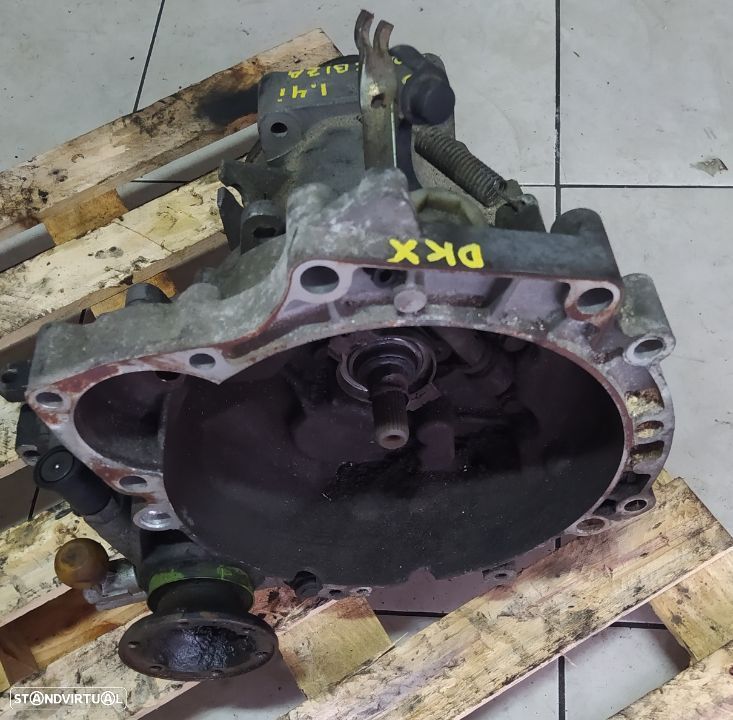 Caixa Velocidades SEAT IBIZA II (6k1) 1.4i 60cv ref: DXK - 3