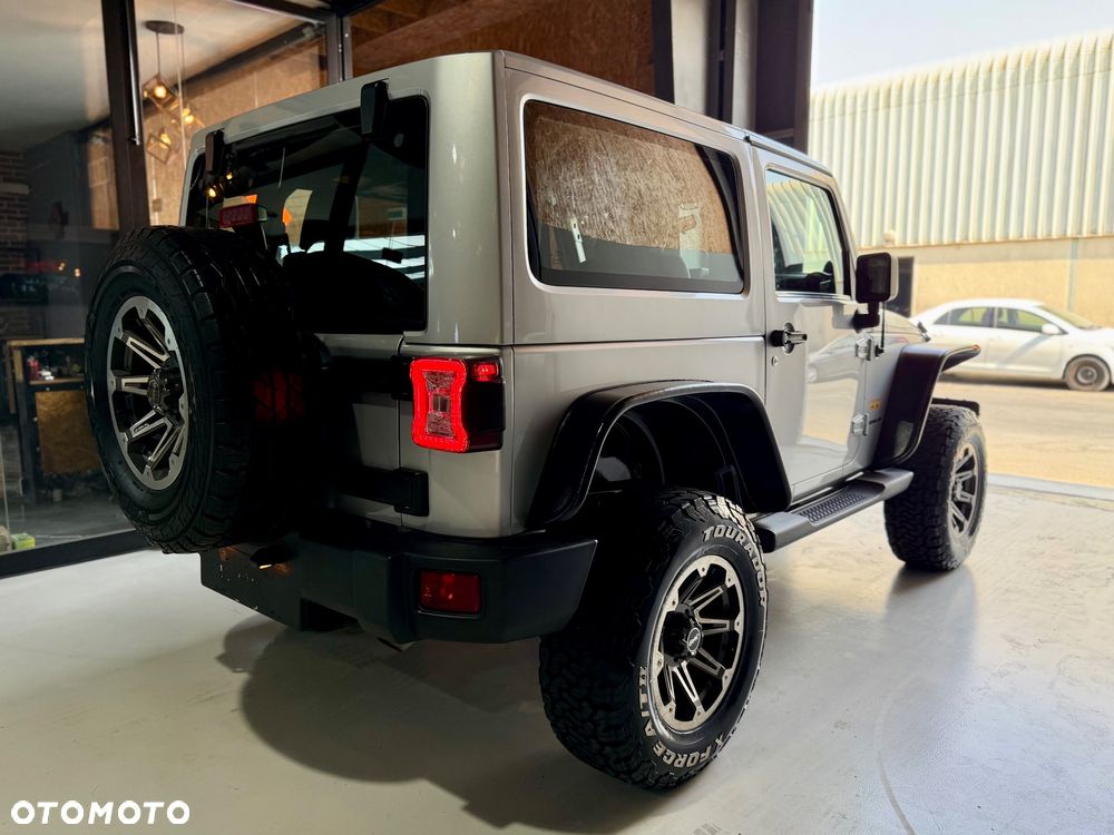 Jeep Wrangler 3.6 Sahara - 22