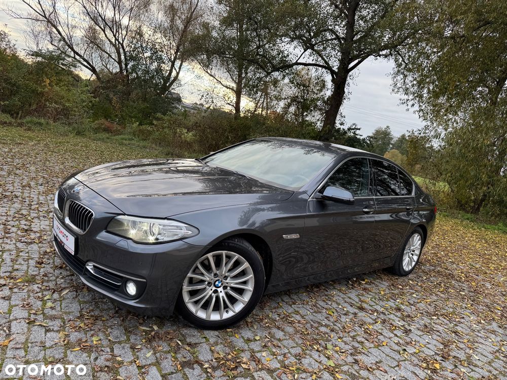 BMW Seria 5 520d Luxury Line - 3