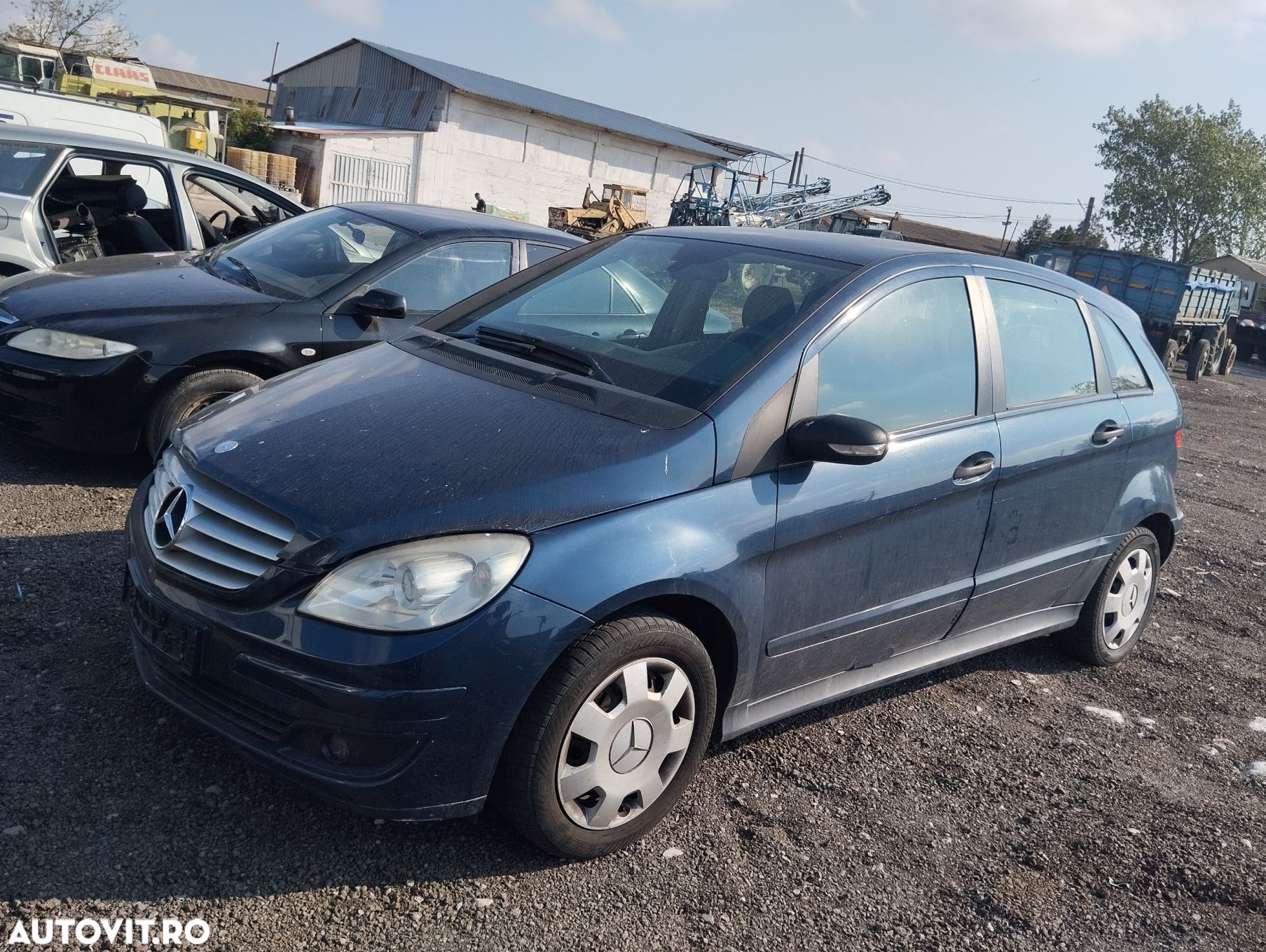 Dezmembrari  Mercedes-Benz B-CLASS (W245)  2005  > 2011 B 180 CDI (24 - 1