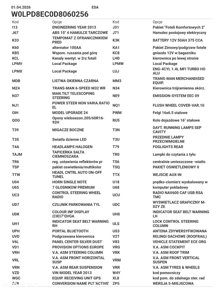 Opel Astra 1.4 Turbo Active - 34