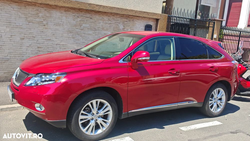 Lexus Seria RX 450h Aut. Limited Edition - 12
