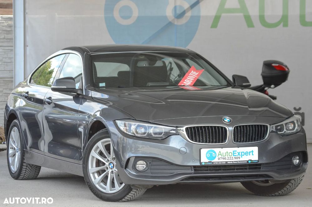 BMW Seria 4 420d xDrive Aut. Sport Line - 36
