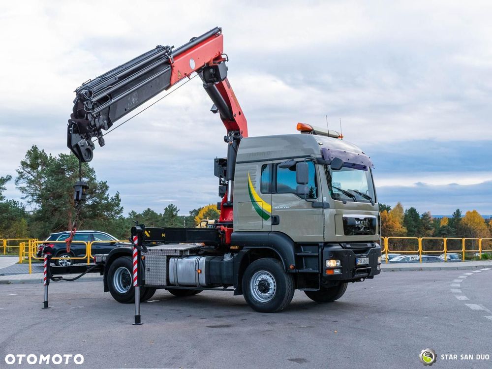 MAN TGA 18.440 4x4 PALFINGER PK 29002 HDS Żuraw Wciągarka - 6