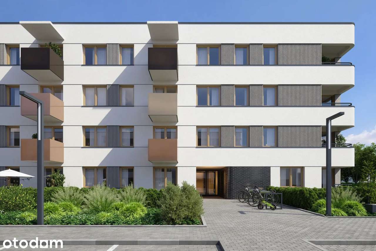 3-pokojowe mieszkanie 50m2 + balkon Bez Prowizji