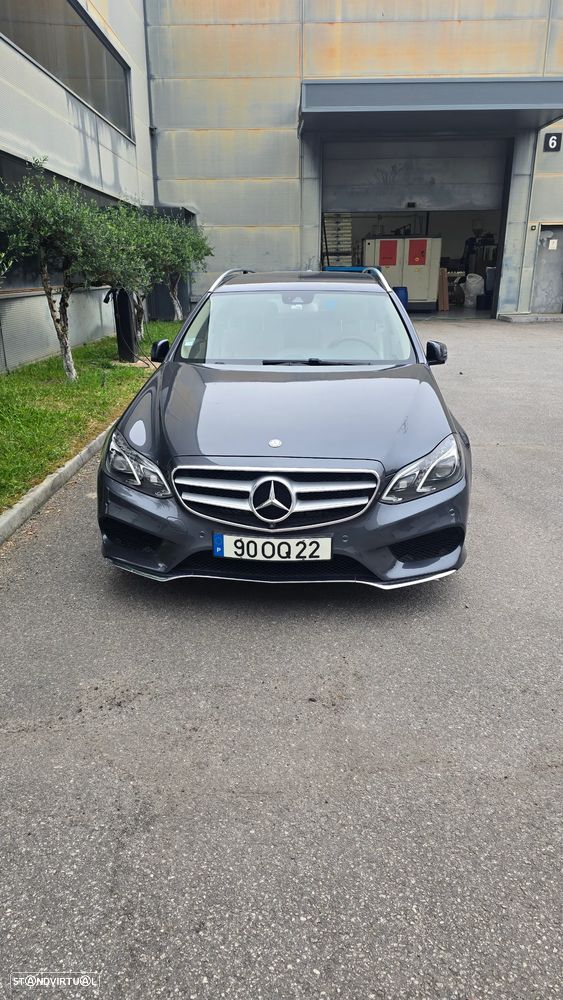 Mercedes-Benz E 300 Bluetec Hybrid Avantgarde - 1