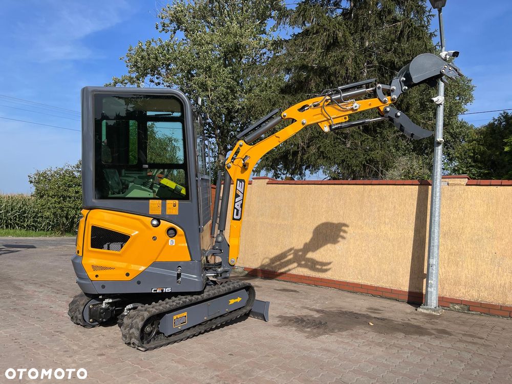 Kubota Minikoparka LAIDONG CAVE CE16 NOWA Koparka 1.6 T 2026 ROK LEASING/RATY - Szybka Decyzja! Kabina, Ogrzewanie, Skrętne ramie, ZESTAW, SUPER STAN - 15