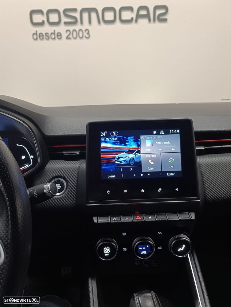 Renault Clio 1.0 TCe RS Line CVT - 37