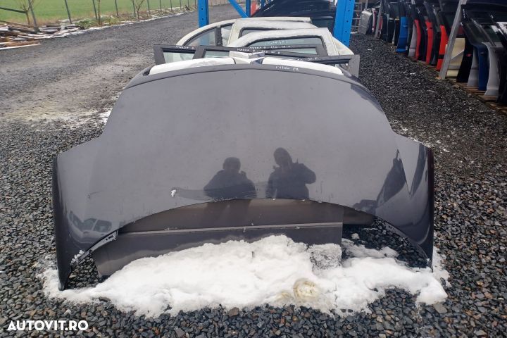 Capota motor Citroen C8 1 [2002 - 2008] Minivan 2.0 AT (138 hp) - 3