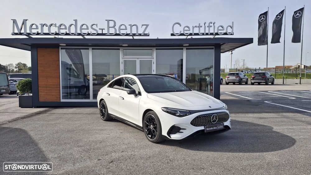 Mercedes-Benz CLA 250+ EQ - 2