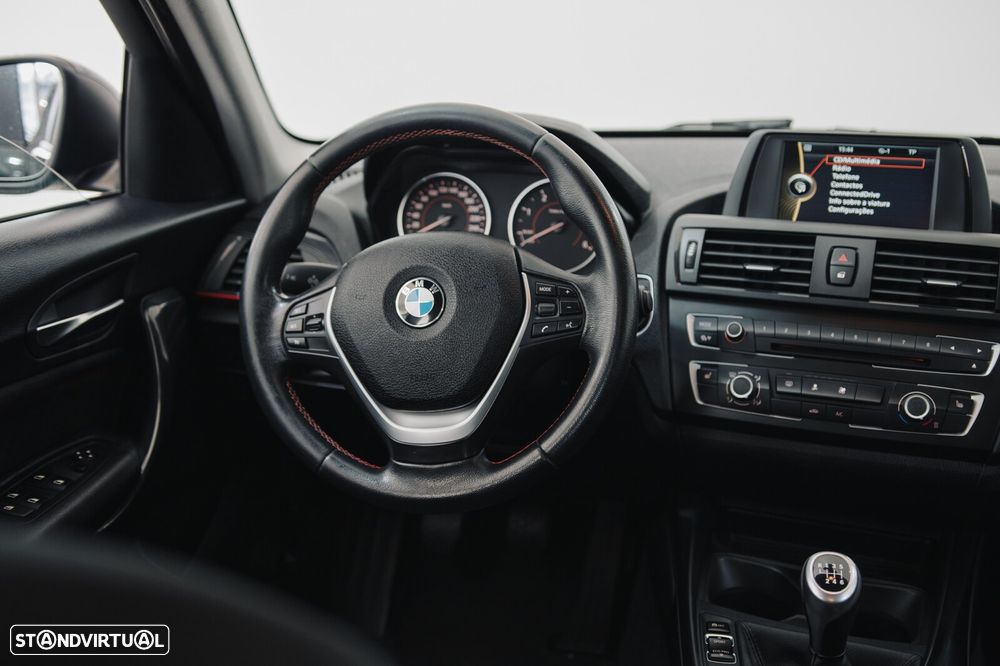 BMW 118 d Line Sport - 9