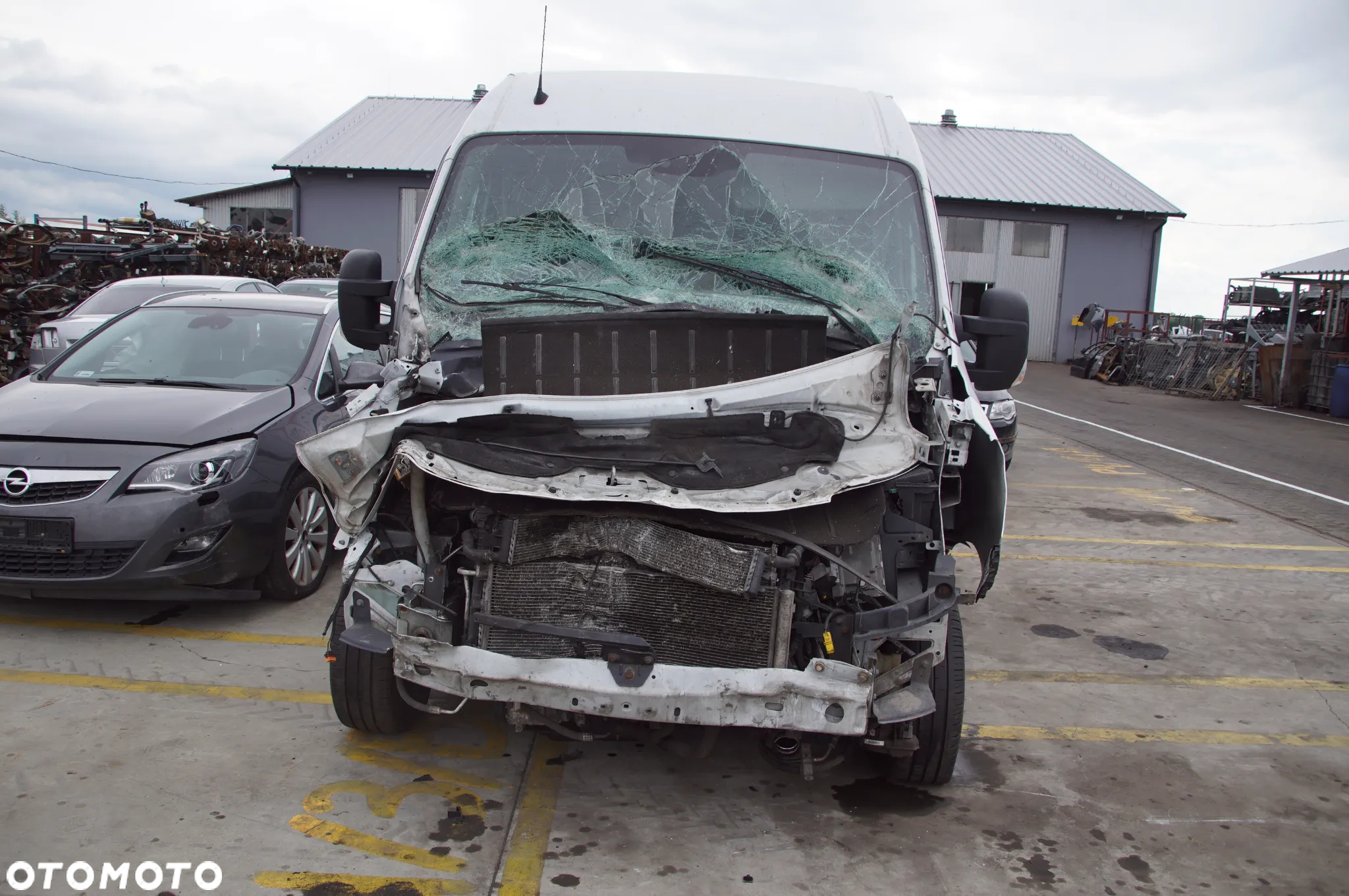 Auto na części - Renault Master III L3H2 2.3 dCi 135 KM M9T716 PF6066 2021R Drzwi Lusterka Klapa Silnik Skrzynia - 8