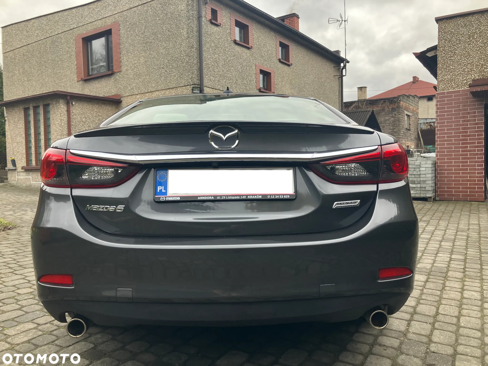 Mazda 6 - 6