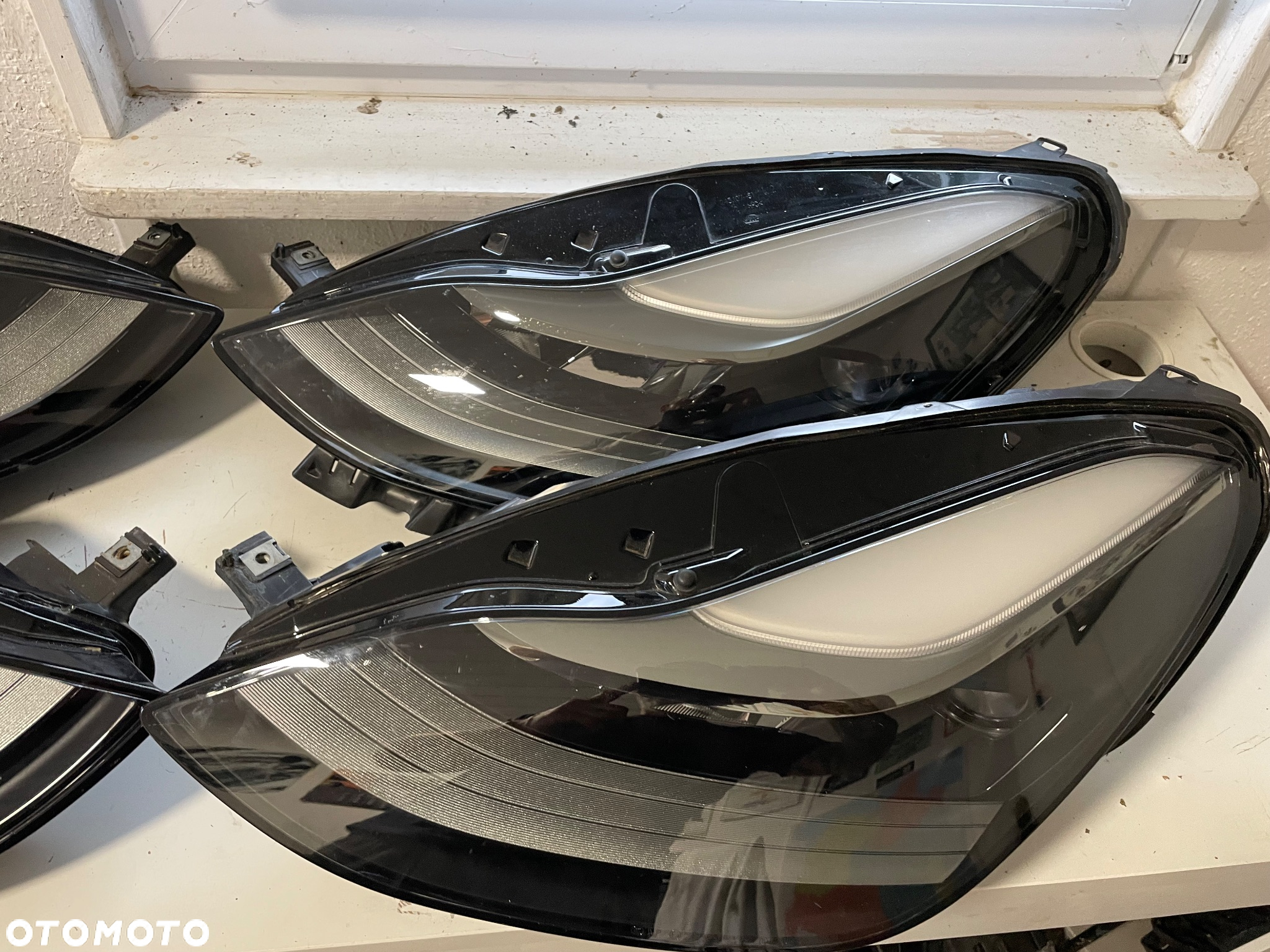 LAMPA LAMPY TESLA MODEL 3 Y matrix lift prawa lewa - 3