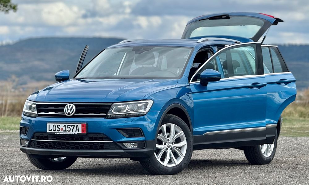 Volkswagen Tiguan 2.0 TDI SCR 4MOTION DSG Highline - 26