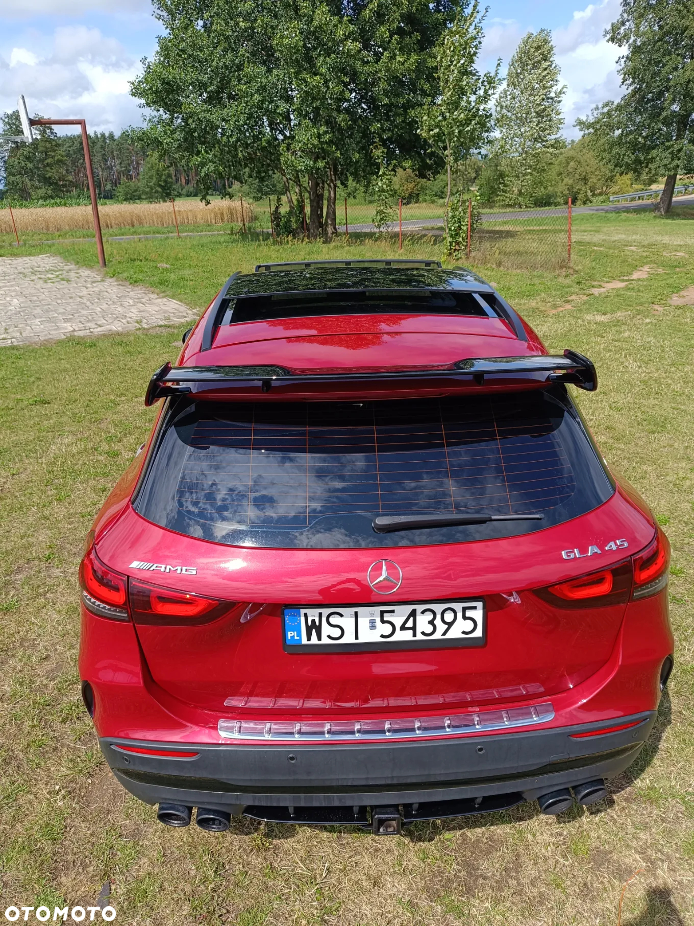 Mercedes-Benz GLA AMG 45 S 4Matic+ AMG Speedshift DCT 8G - 9
