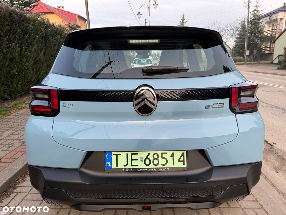 Citroën C3 EV113 Comfort Range 44.8kWh You - 6
