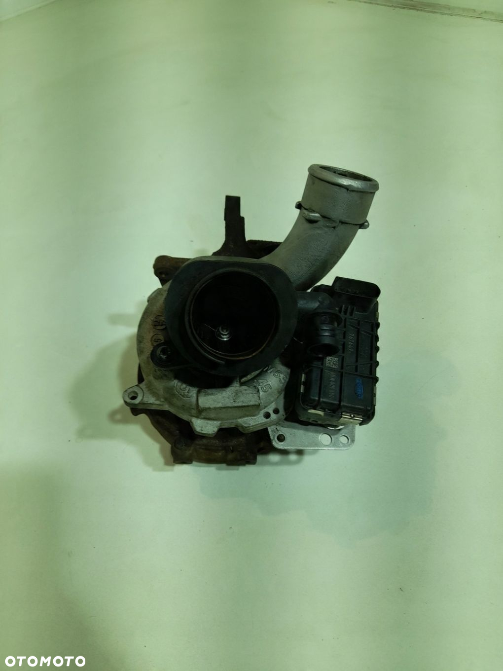TURBOSPRĘŻARKA TURBINA TURBO AUDI Q7 VW TOUAREG 3.0 TDI 6NW009550 - 11