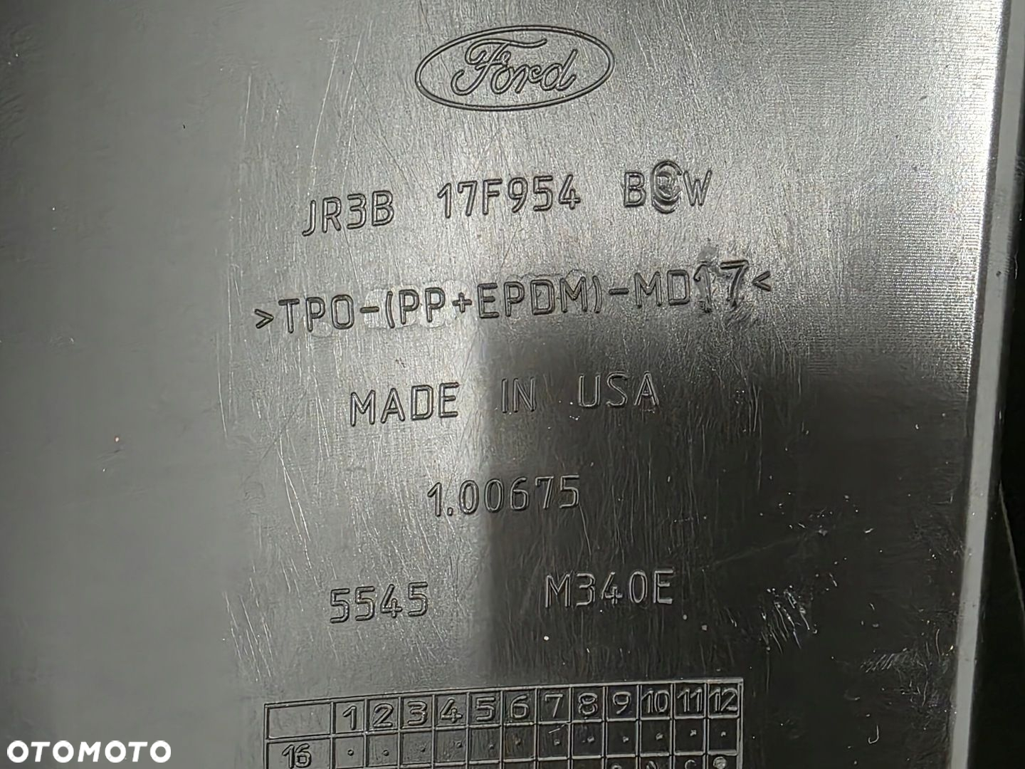 SPOILER TYŁ ZDERZAK DOKŁADKA FORD MUSTANG VI GT LIFT JR3B-17F954-BCW 17 - - 7