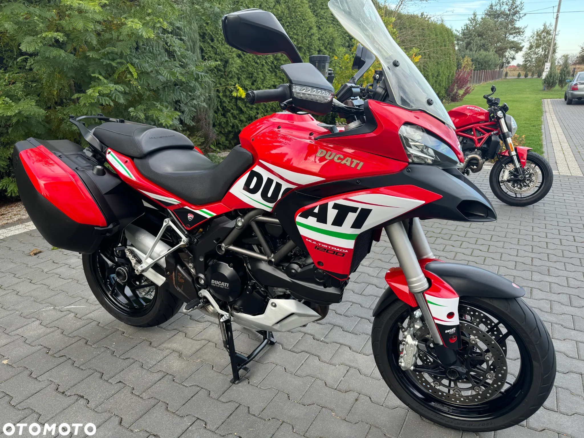 Ducati Multistrada - 9