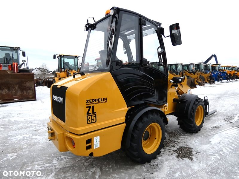 Zeppelin ZL35 ( Atlas AR380 ) 2024r / Powystawowa z Niemiec / Miniładowarka / - 7