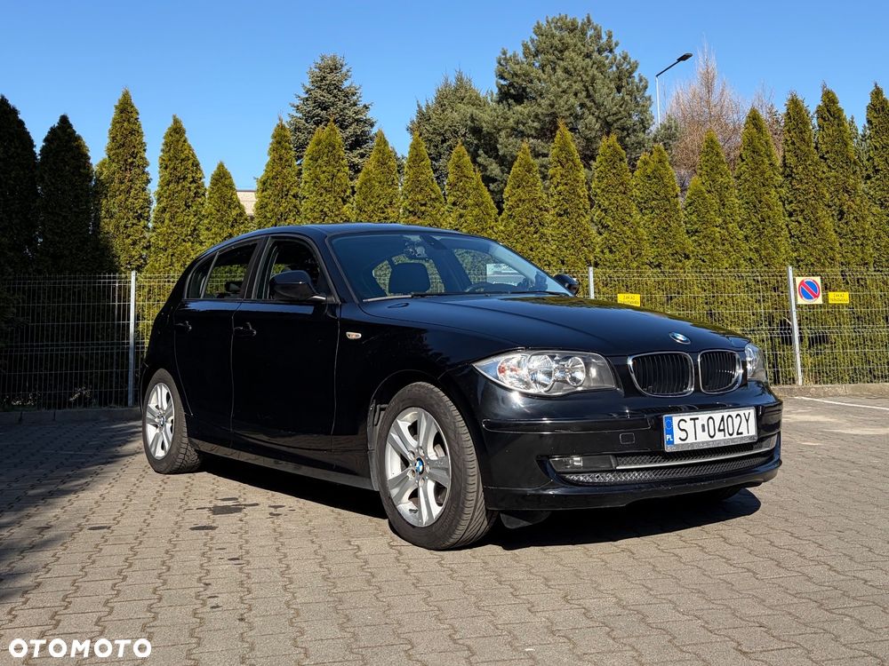 BMW Seria 1 118d DPF - 5