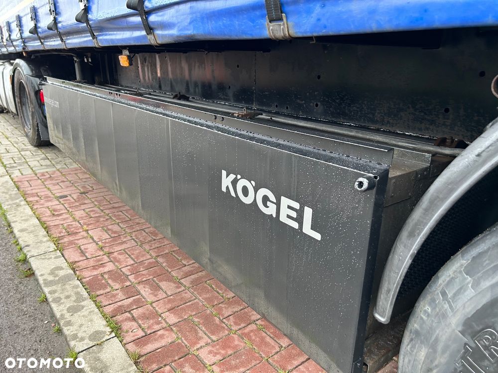 Kögel SALON PL / STANDARD 2019 SAF / PALECIARA /  STAN BARDZO DOBRY / OD PIERWSZEGO WŁAŚCICIELA / SKRZYNIA NA PALETY / TOP 2019 - 33