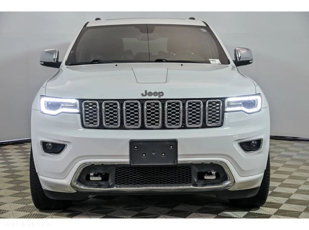 Jeep Grand Cherokee 3.6 V6 Overland - 4