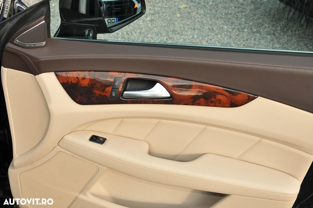Mercedes-Benz CLS 350 CDI BlueEfficiency Aut - 28