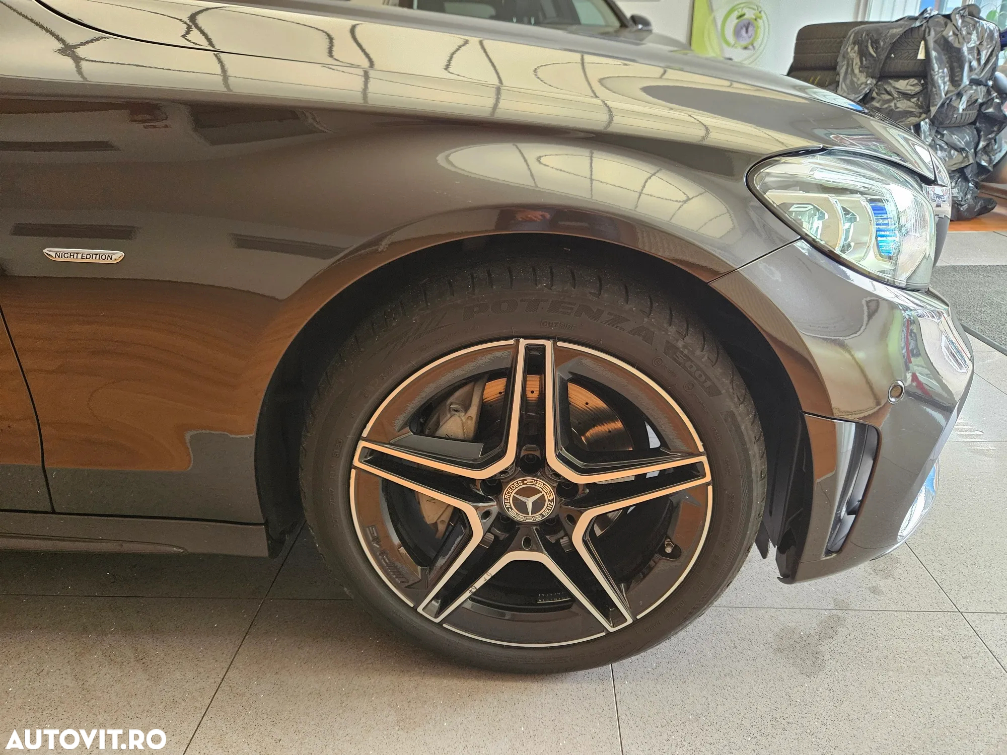 Mercedes-Benz C 220 d 4MATIC Aut - 8
