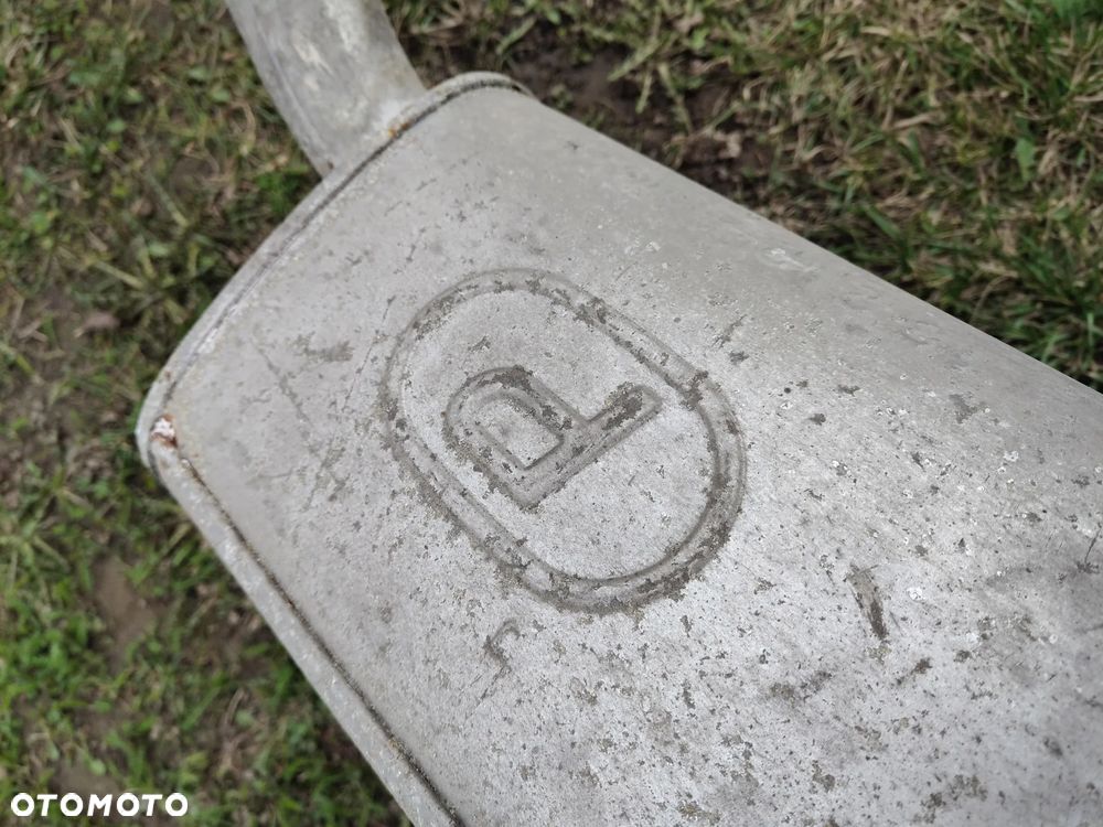 MERCEDES W203 C-klasa 2.2 CDI Tłumik Końcowy Wydech - 13