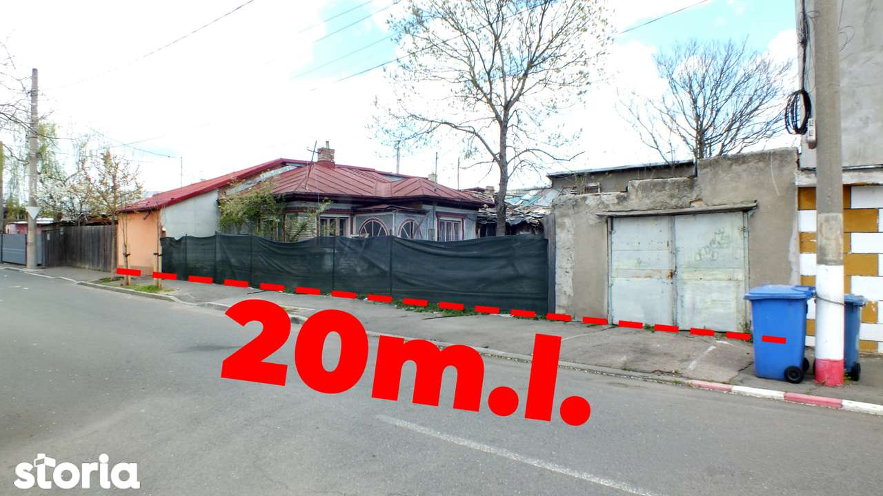 Teren Intarvilan Andronache aproape A3 pentru constructie Vila! - Imagine principală: 4/11