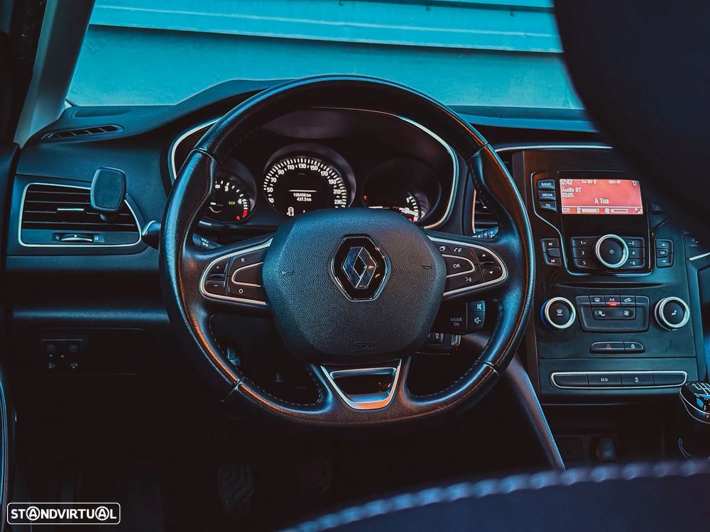Renault Mégane Sport Tourer BLUE dCi 115 LIMITED - 4