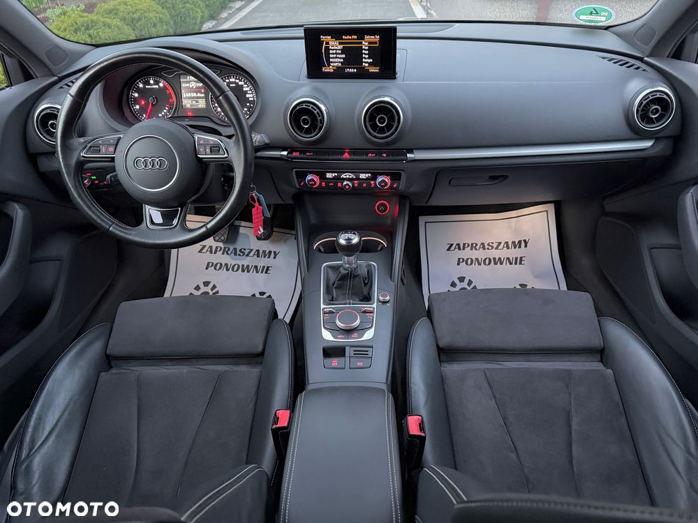 Audi A3 Sportback 1.4 TFSI cylinder on demand ultra S line Sportpaket - 14