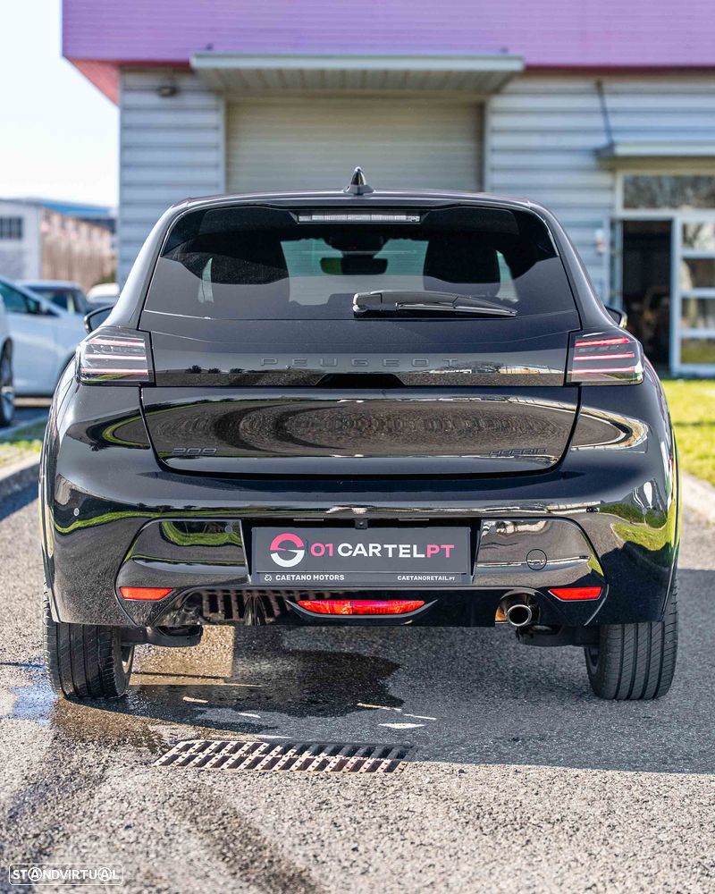 Peugeot 208 1.2 Hybrid GT e-DCS6 - 6